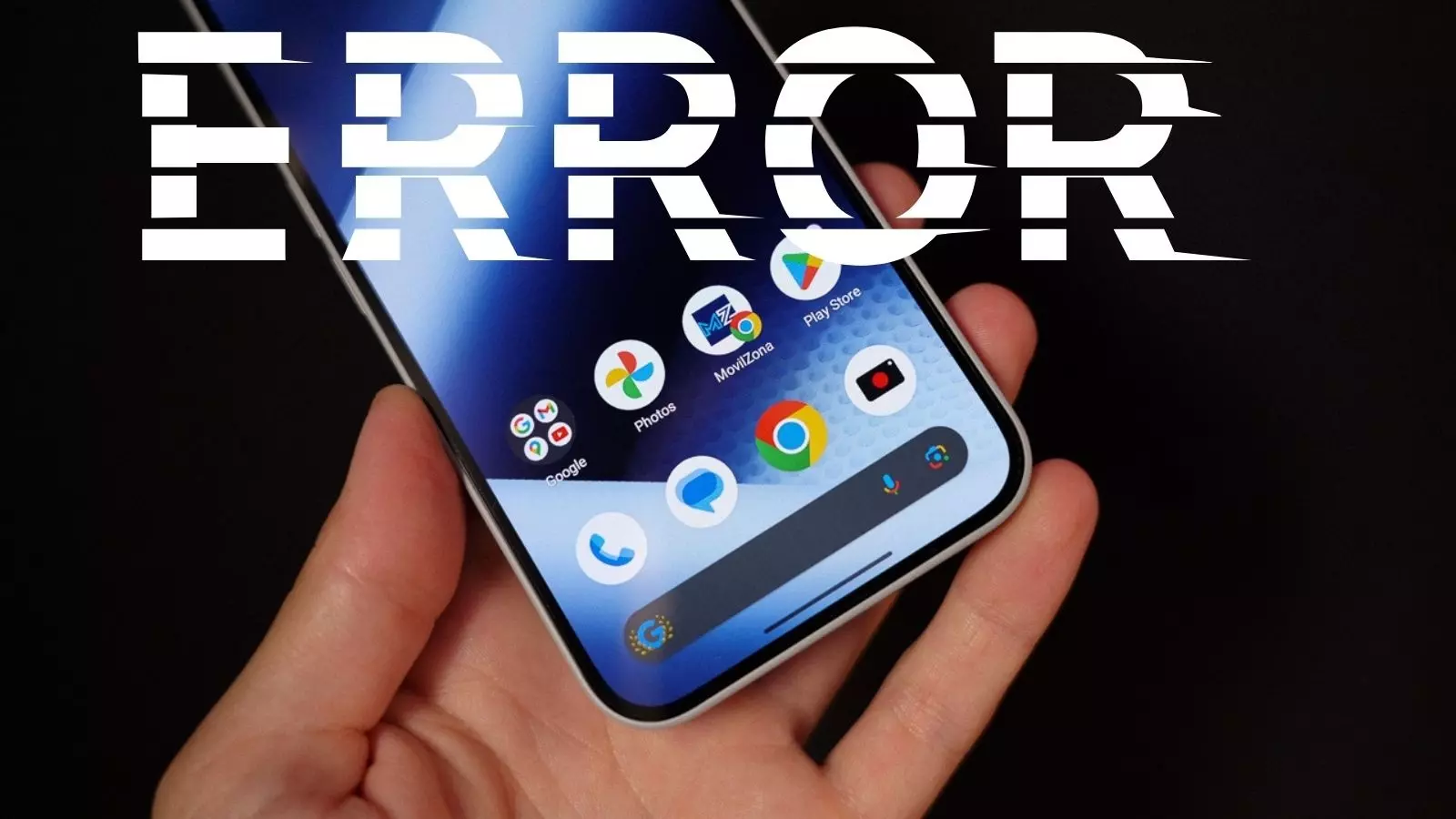 Que signifient ces mystérieux messages d'erreur qui apparaissent sur Android 2 message d'erreur