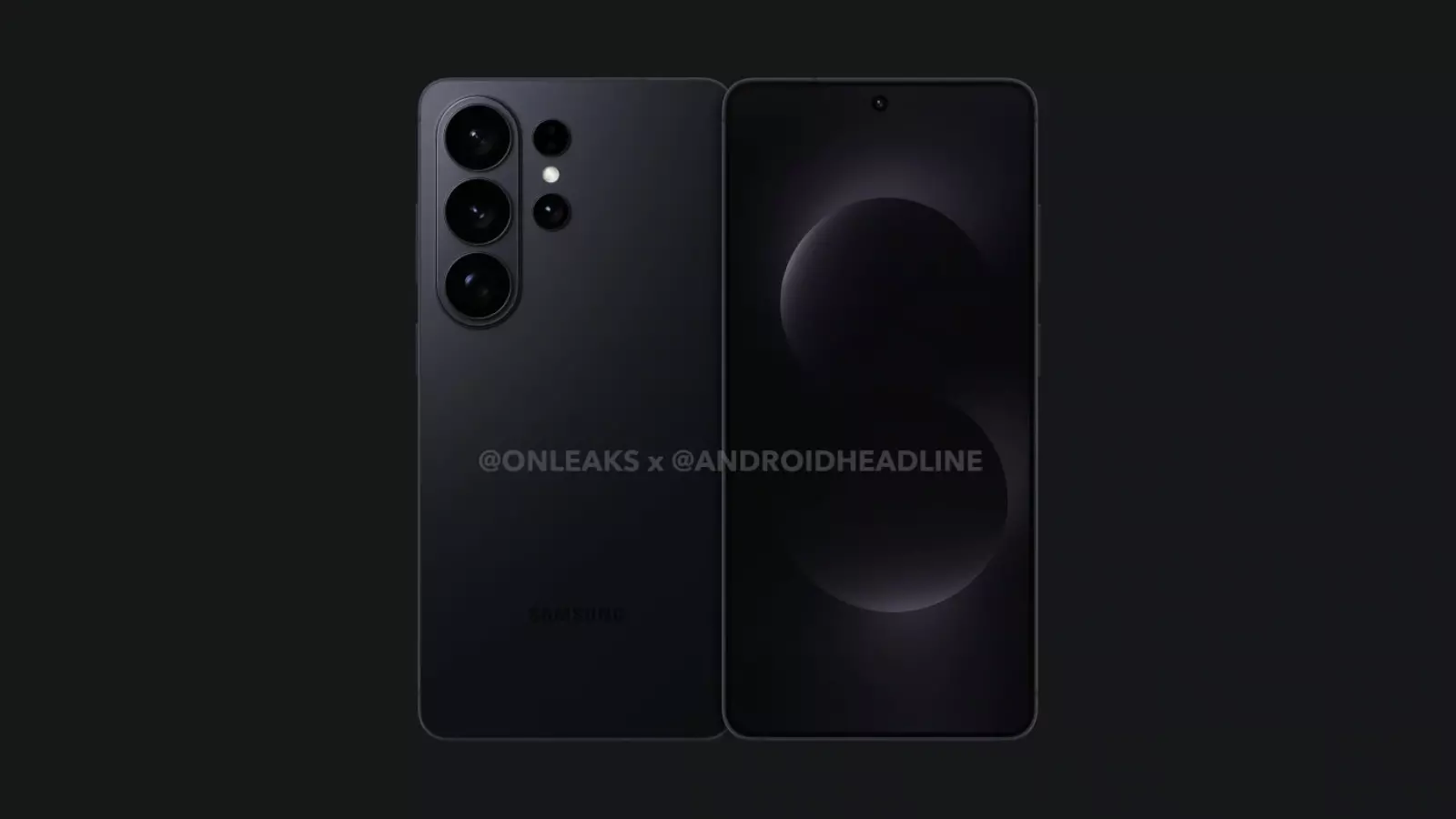 Samsung a laissé échapper le Galaxy S26 Ultra et il y a 3 choses qui nous séduisent 2 Design filtré du Samsung Galaxy S26 Ultra