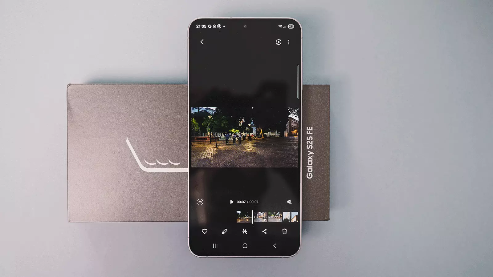 Samsung a réussi, la batterie du Galaxy S25 FE est meilleure que ce que nous imaginions 2 Galería de fotos y vidéo en el Samsung Galaxy S25 FE