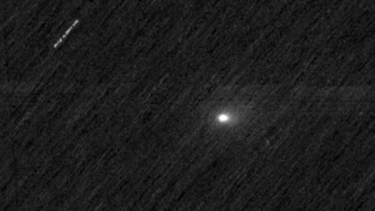 Selon Avi Loeb, la probabilité que 3I/ATLAS soit une vaisseau extraterrestre est de 30 à 40% : la réponse du SETI 1 3I/ATLAS. Crédit : ESA/TGO/CaSSIS