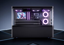 Ressemblant à un PC gaming, il s'agit en fait d'un haut-parleur Bluetooth : voici l'Edifier Huazai New Cyber