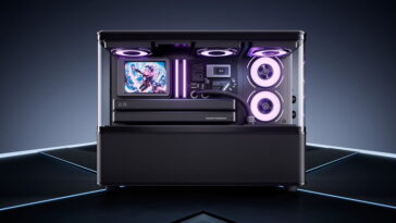 Semble être un PC gaming, mais c'est en réalité un haut-parleur Bluetooth : découvrez l'Edifier Huazai New Cyber 18 Ressemblant à un PC gaming, il s'agit en fait d'un haut-parleur Bluetooth : voici l'Edifier Huazai New Cyber