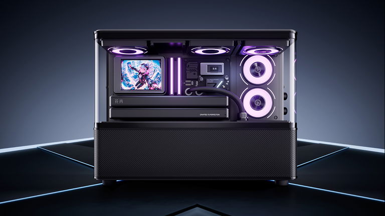 Semble être un PC gaming, mais c'est en réalité un haut-parleur Bluetooth : découvrez l'Edifier Huazai New Cyber 2 Ressemblant à un PC gaming, il s'agit en fait d'un haut-parleur Bluetooth : voici l'Edifier Huazai New Cyber