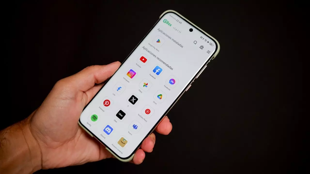 huawei avec apps facebook