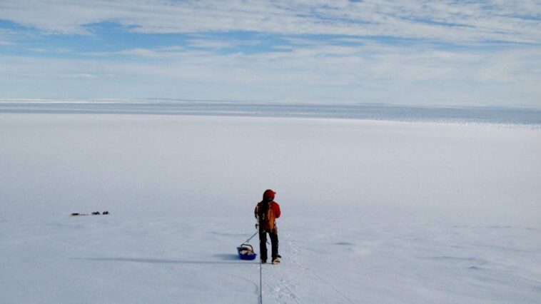Sous les glaces de l'Antarctique se cache un ancien "géant" : la découverte du British Antarctic Survey 1 Image montrant la découverte en Antarctique