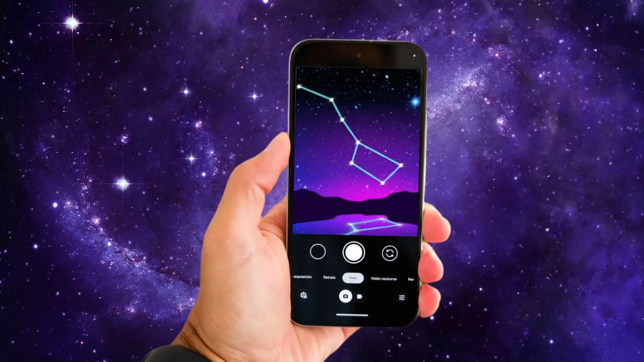 Suivez le parcours de 3I/Atlas à son passage près du soleil et dissipez vos doutes : astéroïde ou vaisseau extraterrestre ? 2 Destacada Móvil Pixel 8a con fondo de estrellas