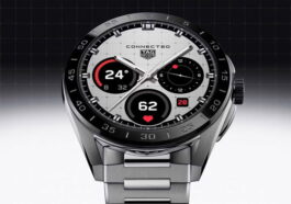 TAG Heuer abandonne Wear OS : découvrez son nouveau smartwatch Connected Calibre E5