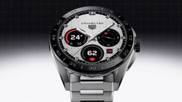 TAG Heuer abandonne Wear OS : découvrez son nouveau smartwatch Connected Calibre E5