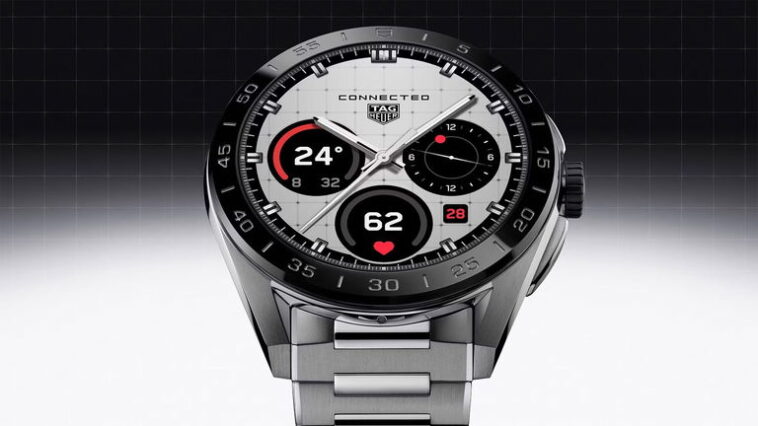TAG Heuer abandonne Wear OS : découvrez son nouveau smartwatch Connected Calibre E5 1 TAG Heuer abandonne Wear OS : découvrez son nouveau smartwatch Connected Calibre E5