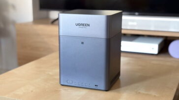 UGREEN NAS DH4300 Plus : le NAS facile à utiliser pour un stockage massif 3 UGREEN NAS DH4300 Plus: un NAS facile à utiliser pour qui a besoin de beaucoup de stockage