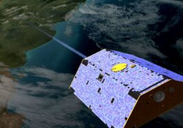 Illustration des satellites Grace, actifs entre 2002 et 2017 / Crédit : NASA/JPL)