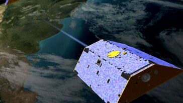 Un étrange signal gravitationnel émerge au large de l'Afrique : est-il issu des profondeurs de la Terre ? 2 Illustration des satellites Grace, actifs entre 2002 et 2017 / Crédit : NASA/JPL)