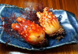 Un fruit de mer étonnant booste la mémoire et la santé cérébrale lors des tests en laboratoire 45 L’ananas de mer (Halocynthia roretzi), un ascidie comestible consommée surtout au Japon en sashimi / Photo : Reddit