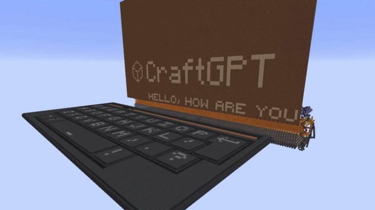 Un ingénieur a développé un modèle de langage de 5 millions de paramètres dans Minecraft 1 Un ingénieur a créé un modèle de langage de 5 millions de paramètres dans Minecraft