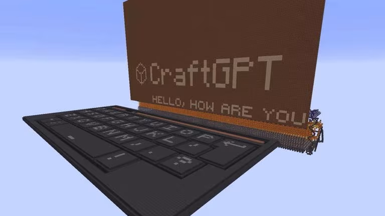 Un ingénieur a développé un modèle de langage de 5 millions de paramètres dans Minecraft 2 Un ingénieur a créé un modèle de langage de 5 millions de paramètres dans Minecraft