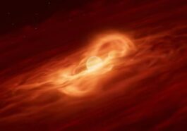 Un monde affamé comme une étoile errante dans l'espace : « Accumule 6 milliards de tonnes par seconde » 14 L’exoplanète en formation Cha 1107–7626, vorace comme une étoile. Crédit : ESO/L. Calçada/M. Kornmesser