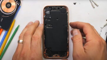 Un nouveau démontage de l'iPhone 17 Pro révèle son incroyable potentiel de réparation 10 Une nouvelle analyse de l'iPhone 17 Pro montre son adaptation pour une réparation aisée