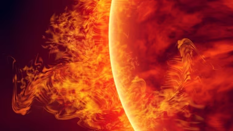 Une tempête solaire se prépare : trois CME en route vers la Terre, lancées par la tache solaire AR 4246 1 Image