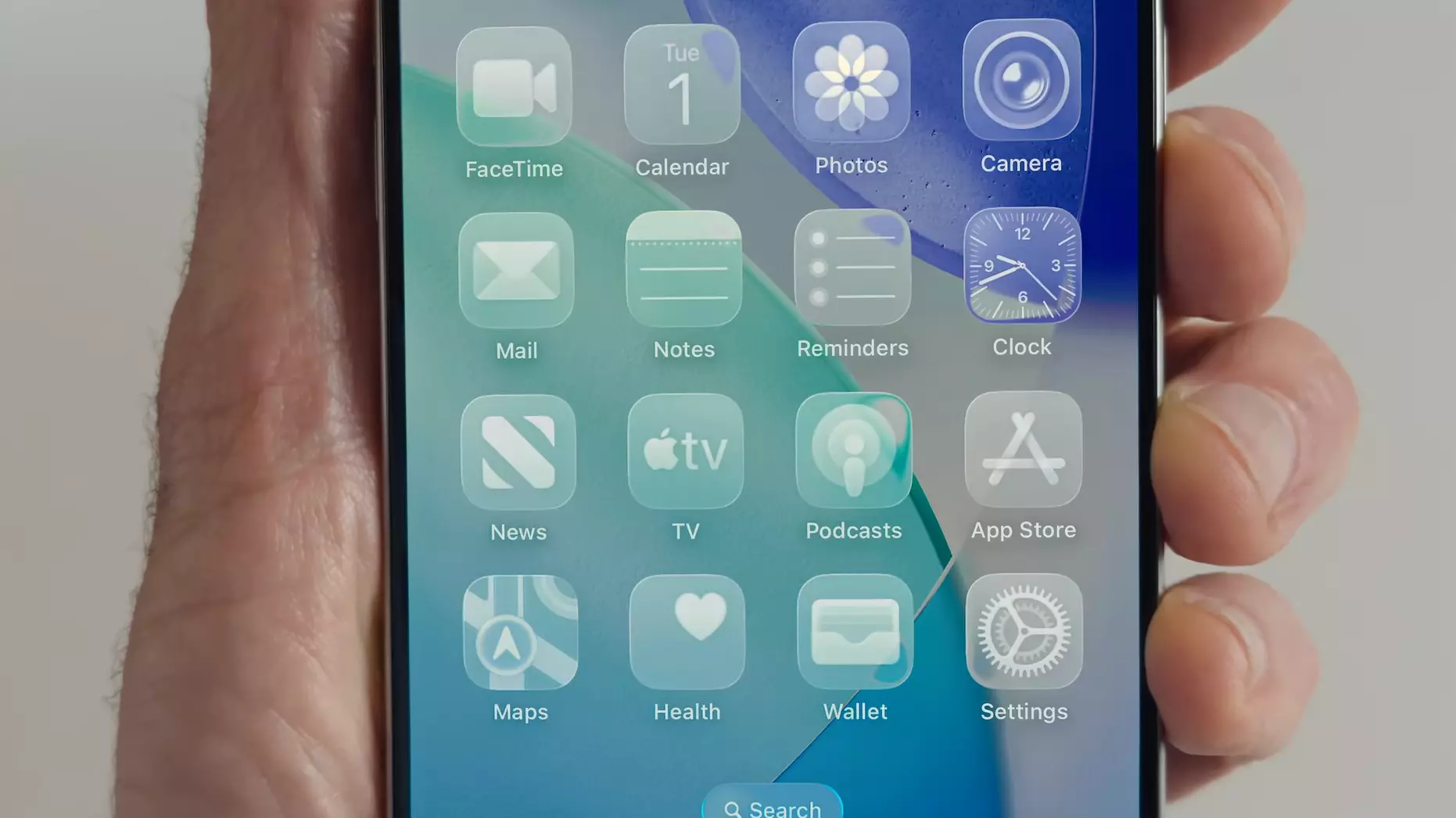Apple ment avec iOS 26.1 et ne résout pas le problème dont tout le monde se plaint 2 iOS 26 avec le nouveau design Liquid Glass