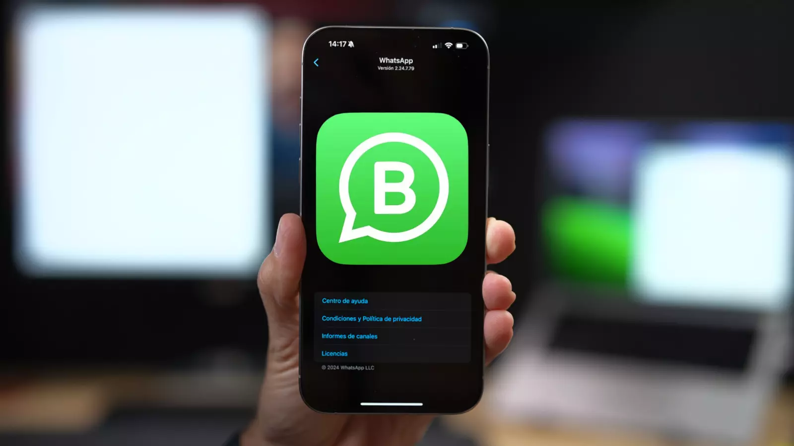 Vendez plus dans votre entreprise grâce à WhatsApp Business : voici comment publier un catalogue de produits ou services sur votre profil 2 WhatsApp Business avec logo en grand Photo Pedro Santamaría
