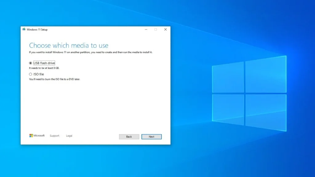 Windows 10 : l'outil d'upgrade vers Windows 11 ne fonctionne pas 2 Windows 11 Windows 10 outil de mise à jour