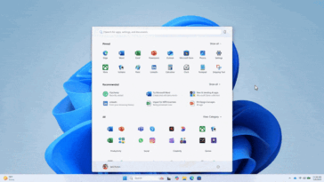 Windows 11 : le nouveau Menu Démarrer est enfin là et tout le monde peut l’essayer 1 Windows 11 : le nouveau Menu Démarrer est enfin là et tout le monde peut l’essayer
