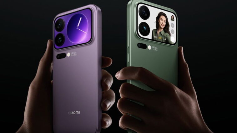 Xiaomi annonce que l'écran arrière du 17 Pro est bel et bien là pour durer 1 Xiaomi confirme que la pantalla trasera del 17 Pro ha llegado para quedarse