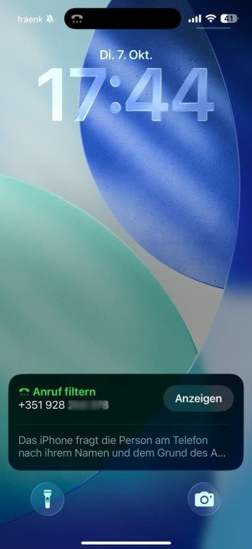 iOS 26 : Comment désactiver le filtre d'appel 2 Appel iPhone Filtre d'appels