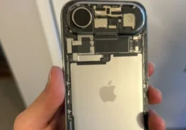 iPhone Air comme jamais vous ne l'avez vu : 100 % transparent