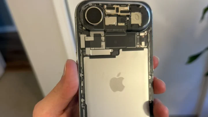 iPhone Air comme jamais vous ne l'avez vu : 100 % transparent 2 iPhone Air comme jamais vous ne lavez vu 100.webp