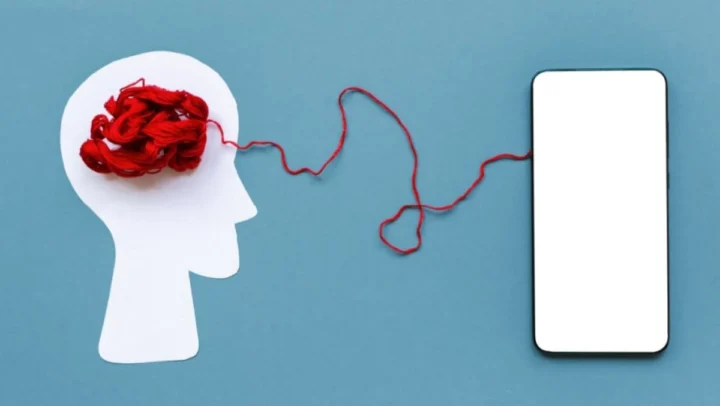 Le téléphone portable peut révéler des signes de troubles mentaux 3 Illustration de l'assistance d'un téléphone à la santé mentale