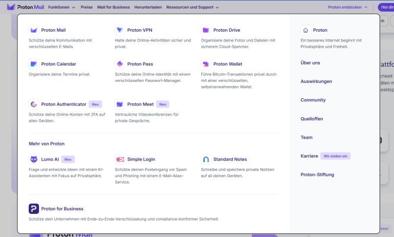Complètement déconnecté #2 : Proton : Le meilleur Gmail et Cloud venu de Suisse ? 3 Services Proton comme Proton Mail