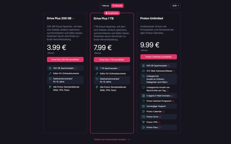 Complètement déconnecté #2 : Proton : Le meilleur Gmail et Cloud venu de Suisse ? 7 Proton Drive, le stockage cloud de Proton Mail