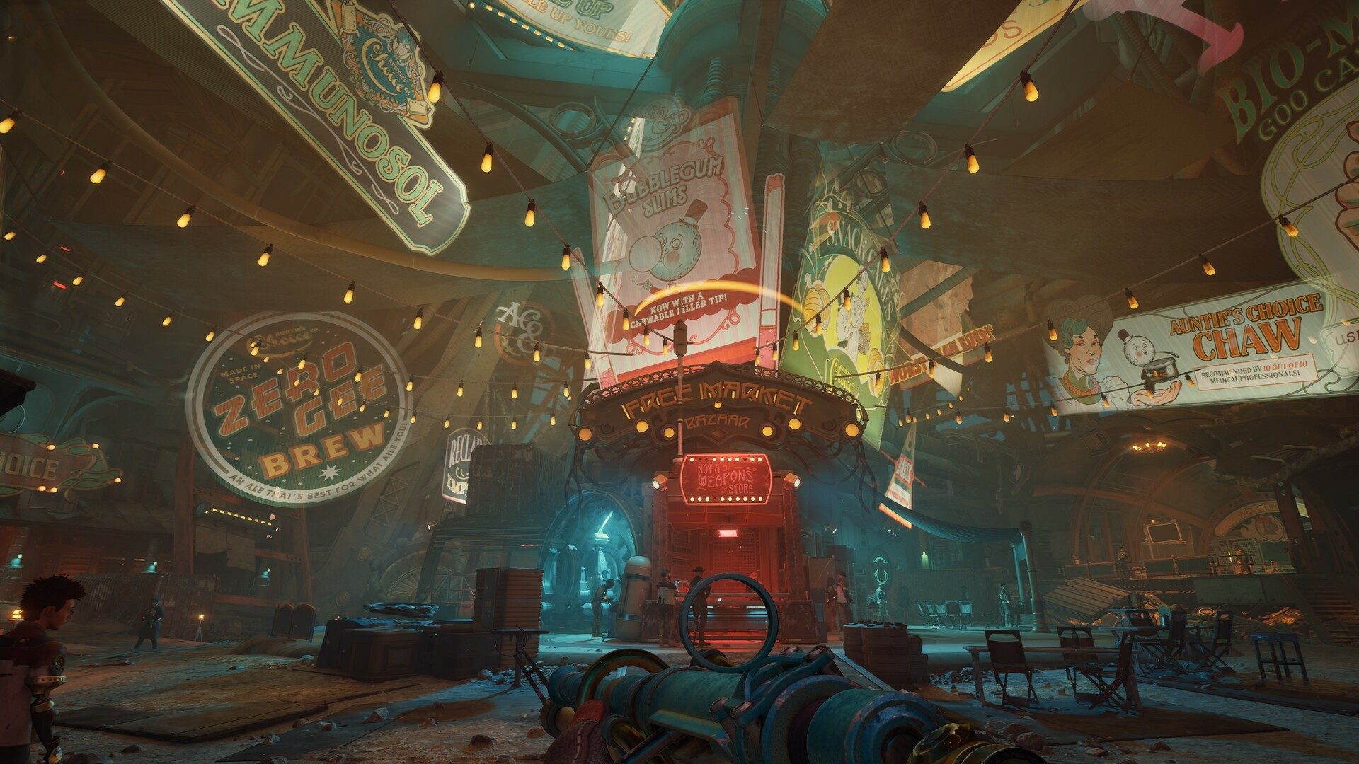 Un jeu vidéo a imaginé l'avenir de la Silicon Valley, et ce n'est pas très prometteur : découvrez The Outer Worlds 2 3 THE OUTER WORLDS 2 | Les villes du jeu sont très inspirées.
