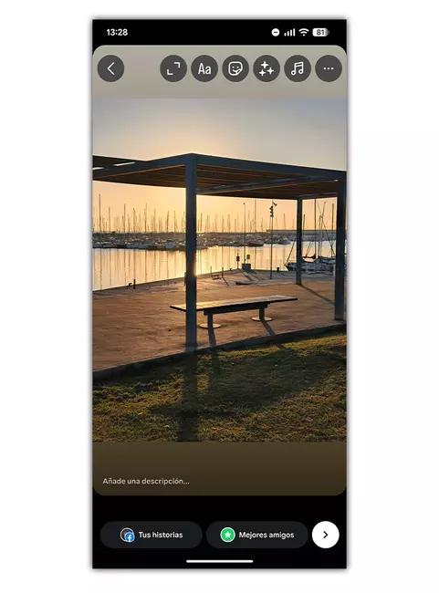 Le truc pour publier des photos sur Instagram sans que l'application te force à les recadrer 3 Histoire d'Instagram ajustée