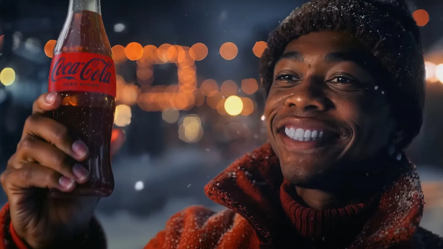 publicité de Noël Coca-Cola