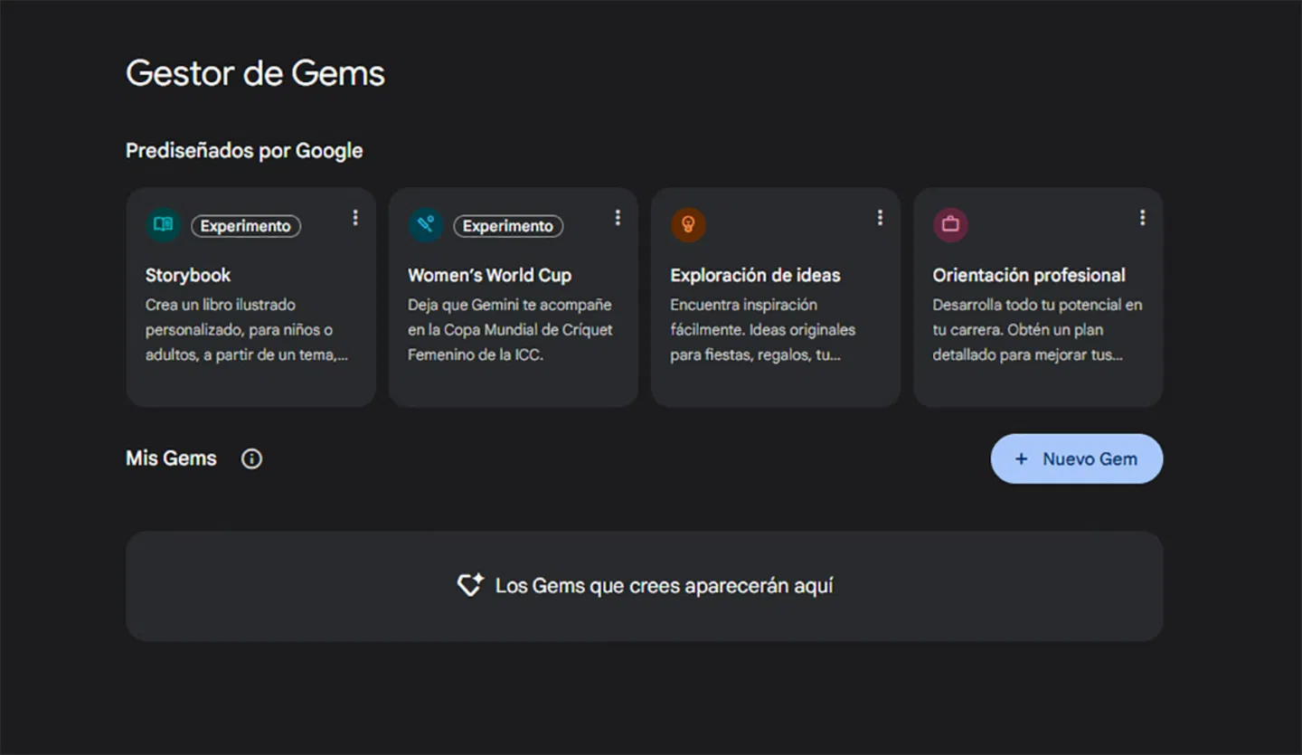 Les meilleures perles de Google Gemini à découvrir absolument 3 Qu'est-ce que les Gems de Gemini