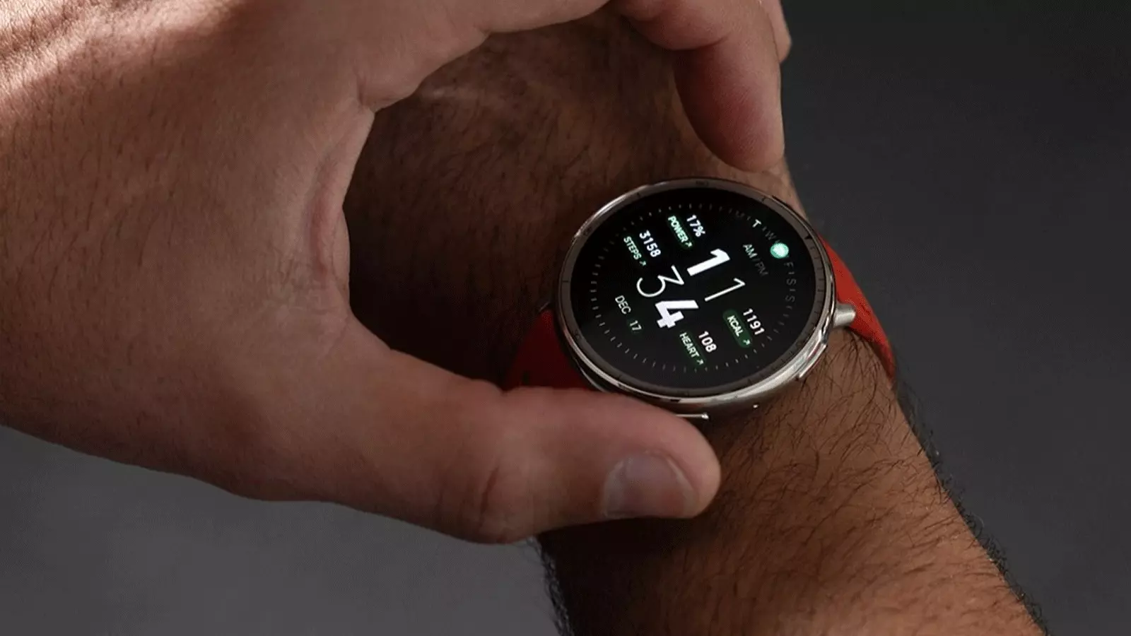 4 montres qui sont devenues des médecins et peuvent mesurer la température corporelle 5 Amazfit Active 2