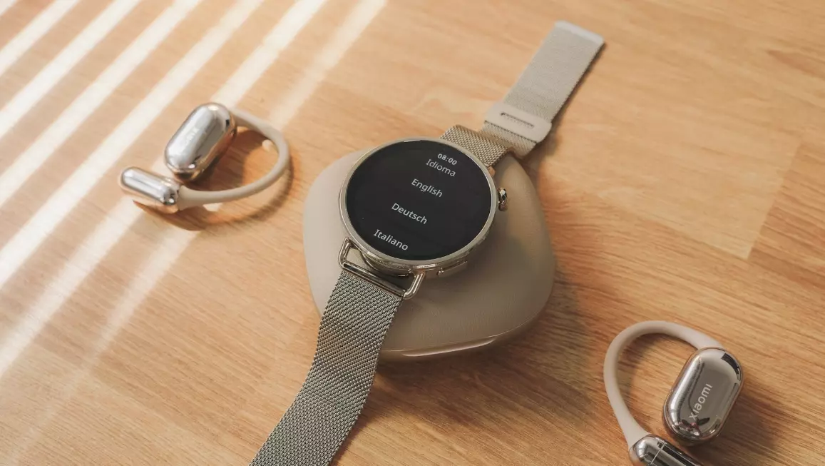 4 montres qui sont devenues des médecins et peuvent mesurer la température corporelle 4 Montre Xiaomi Watch S4