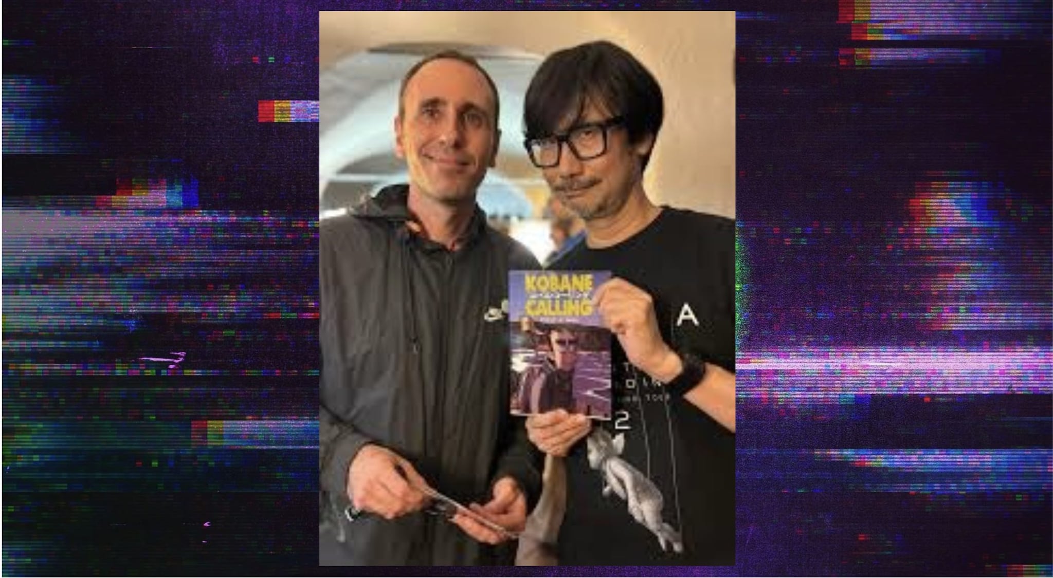 Une photo avec Zerocalcare déclenche un incident diplomatique : l'histoire de Hideo Kojima 3 Immagine