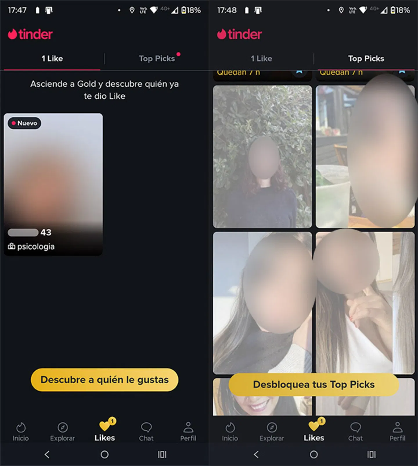 Combien de likes pouvez-vous donner par jour sur Tinder