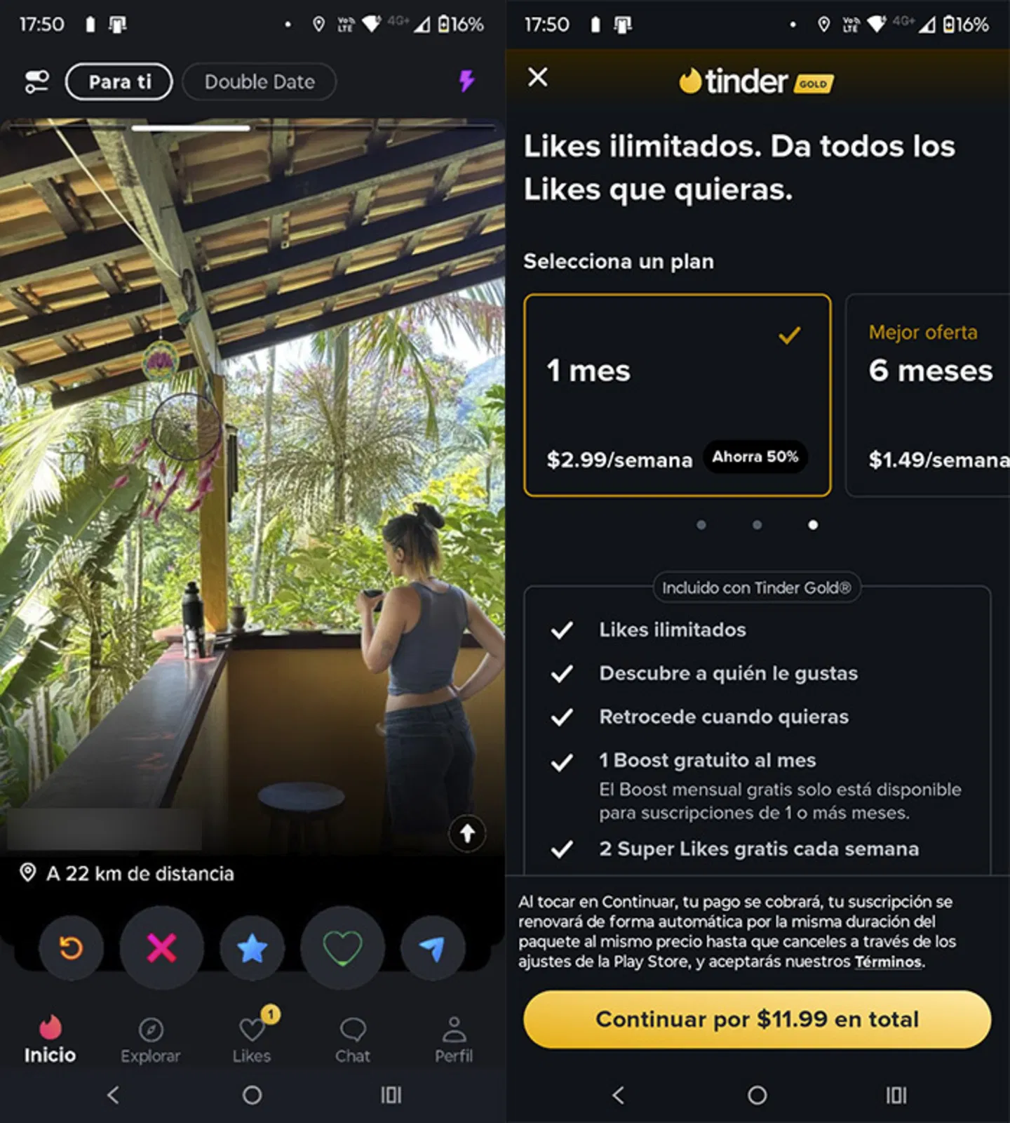 Chaque combien de temps se renouvellent les likes