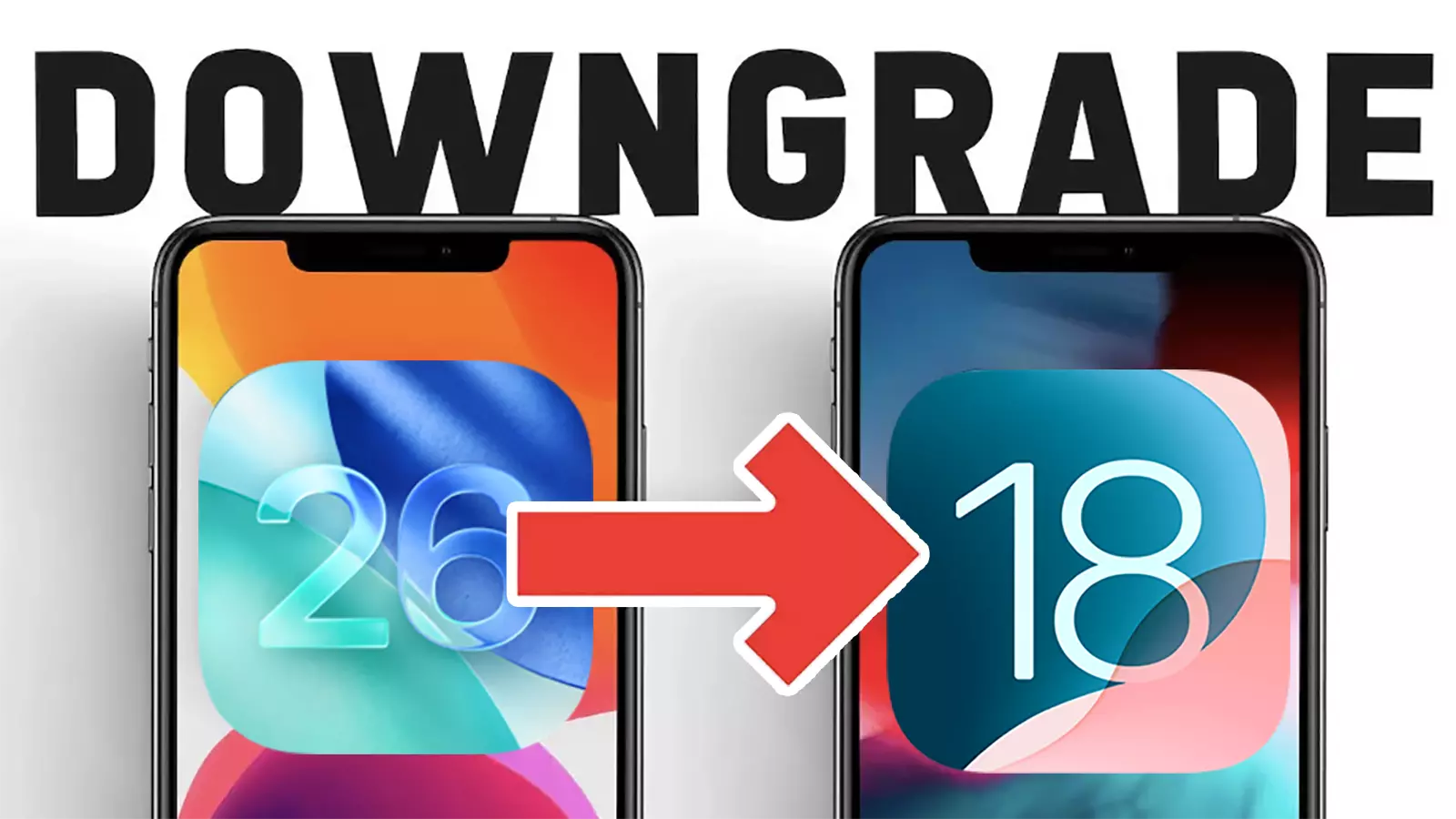 Pourquoi l'iPhone chauffe autant et comment l'éviter 8 downgrade iOS