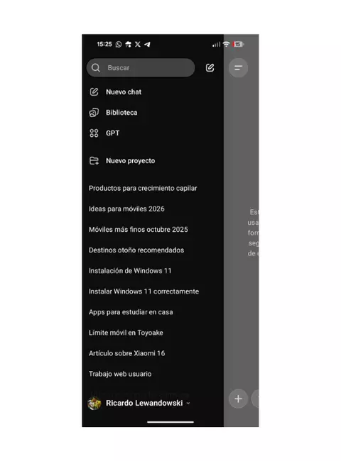 ChatGPT sait tout de vous, mais voici à quel point il est facile de supprimer toutes les données 4 Pasos pour supprimer le compte de ChatGPT