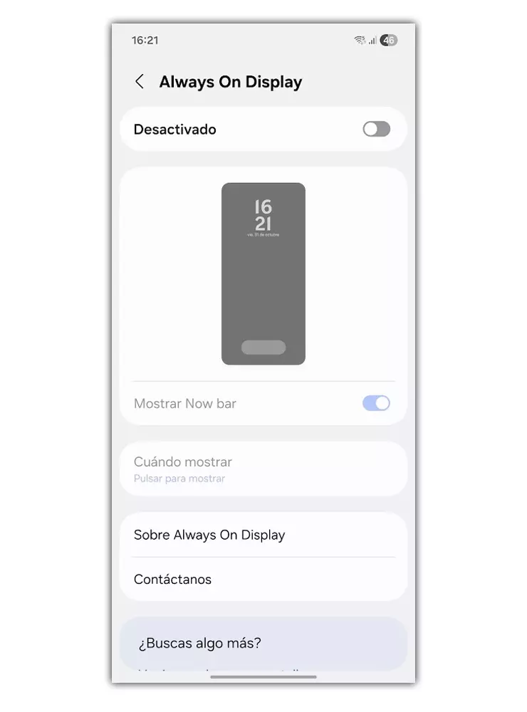 4 astuces de One UI 8 pour optimiser la batterie des mobiles Samsung 5 Options Always On Display sur mobiles Samsung avec One UI 8