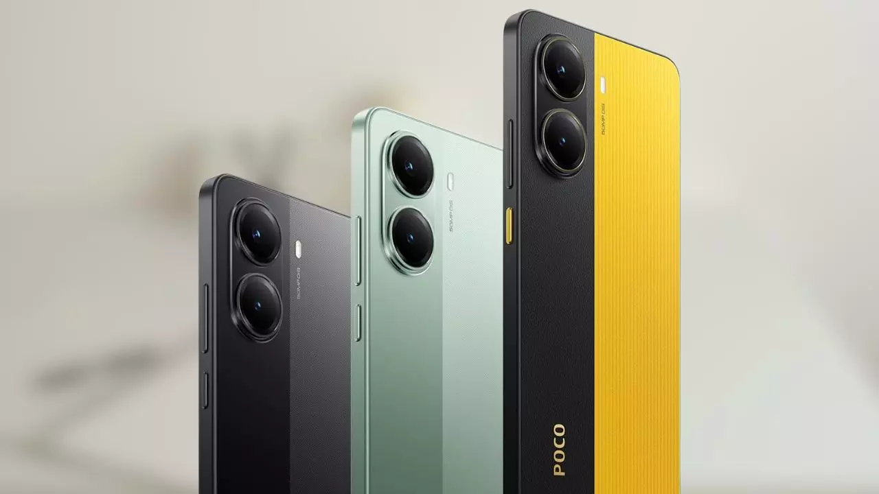 La barrière des 250€ qui vous permet d'obtenir des smartphones qui en valent vraiment la peine 3 Diferentes colores del POCO X7 Pro