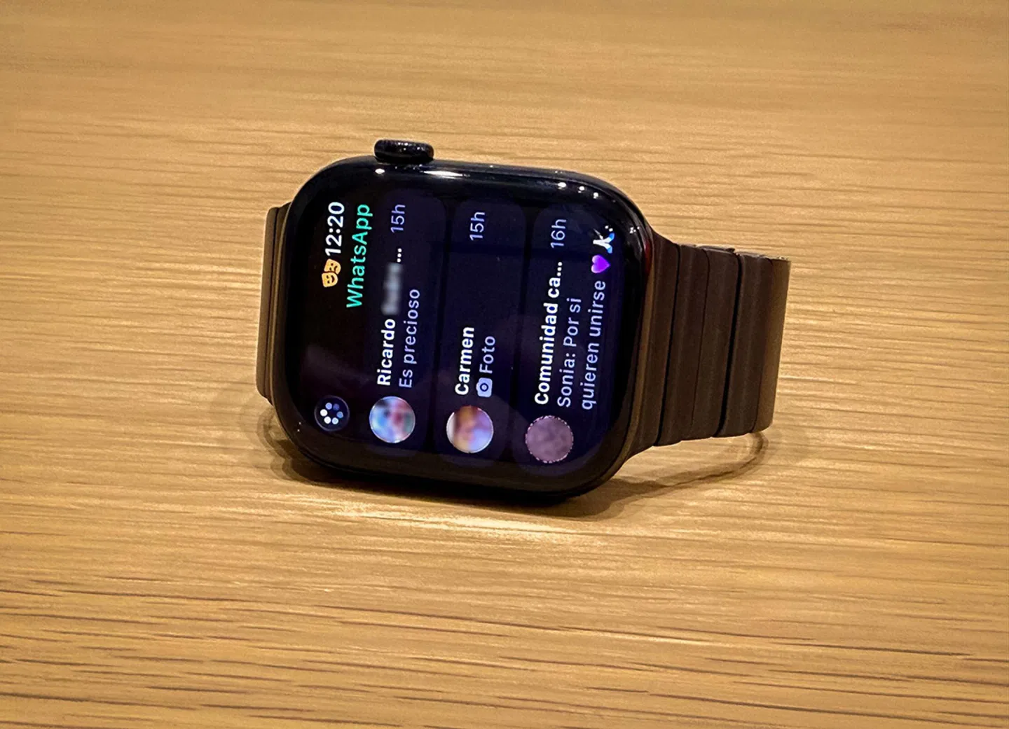 WhatsApp sur Apple Watch : guide d'installation et astuces pour l'utiliser au mieux 5 Que pouvez-vous faire avec WhatsApp sur l'Apple Watch