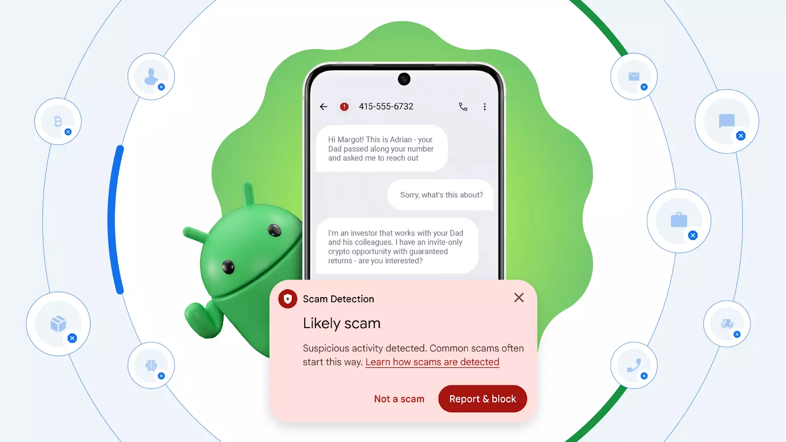 Apple a essayé avec iOS, mais Android filtre toujours mieux le SPAM que l'iPhone