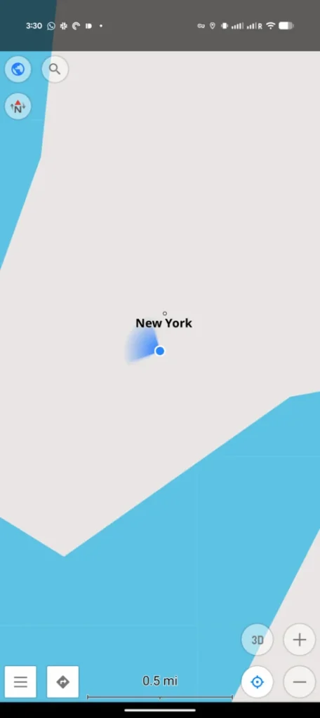 Android 16 Google localisation approximative faille grave