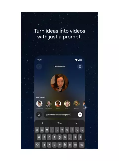 Ces applications sont les plus puissantes pour créer des vidéos impressionnantes avec l'IA depuis votre mobile 3 App de Sora pour créer vidéos avec IA
